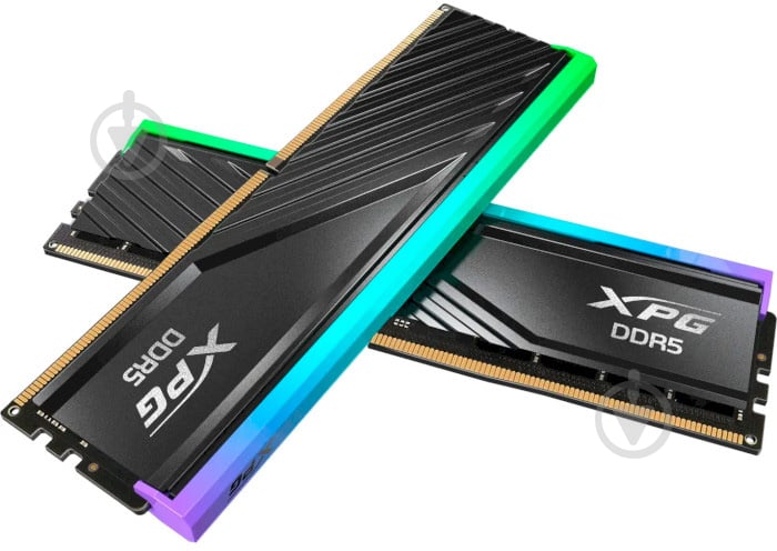 Оперативная память ADATA DDR5 SDRAM 64 GB (2x32GB) 6000 MHz (AX5U6000C3032G-DTLABRBK) - фото 2