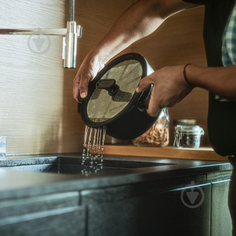 Каструля з кришкою Fiskars Hard Face 5 л - фото 9 Каструля з кришкою Fiskars Hard Face 5 л - фото 9