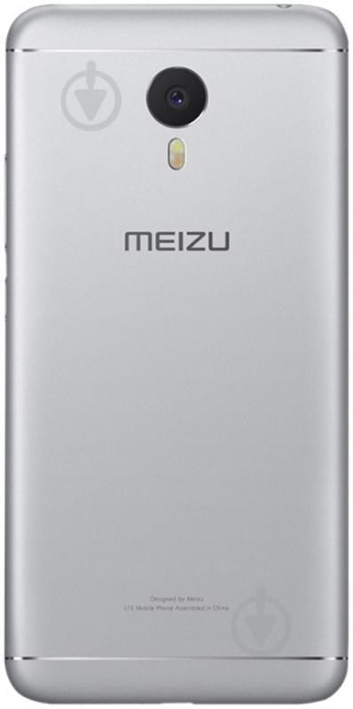 Смартфон Meizu M2 Note 3/32GB silver - фото 4 Смартфон Meizu M2 Note 3/32GB silver - фото 4