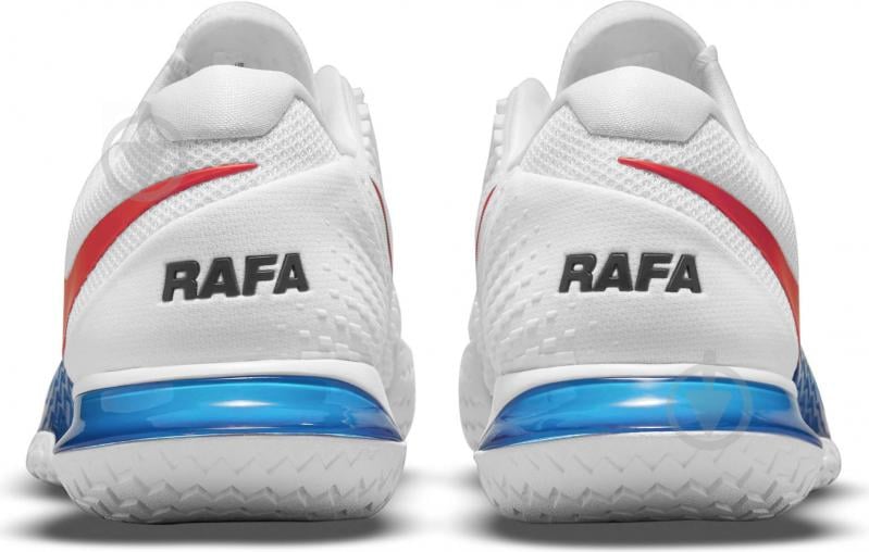 Кроссовки мужские Nike CourtZOOM Vapor Cage 4 Rafa DD1579-113 р.42 белые - фото 2