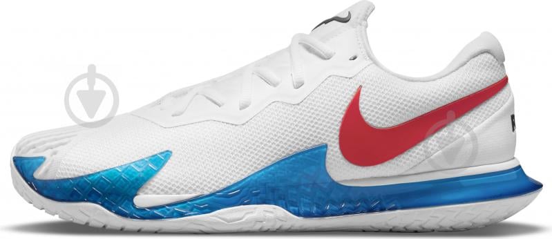 Кроссовки мужские Nike CourtZOOM Vapor Cage 4 Rafa DD1579-113 р.42 белые - фото 5