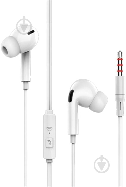 Навушники SkyDolphin SR17 Pro white (HF-000407) - фото 1