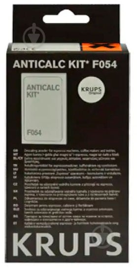Порошок Krups F054001A для видалення накипу F054001A - фото 1