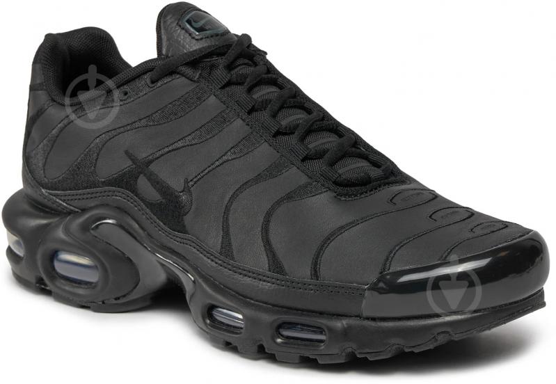 Кроссовки чоловічі демісезонні Nike AIR MAX PLUS AJ2029-001 р.44,5 черные - фото 4