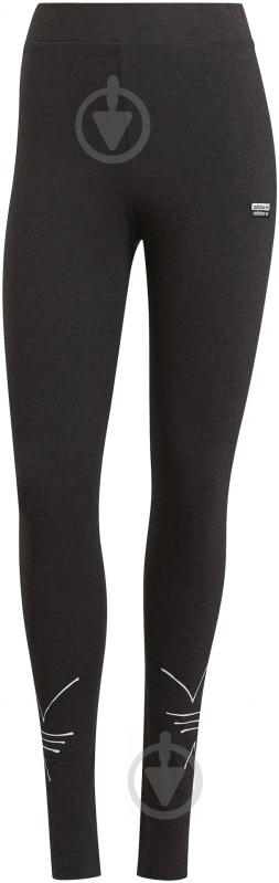 Лосины Adidas TIGHTS GN4321 р.40 черный - фото 7