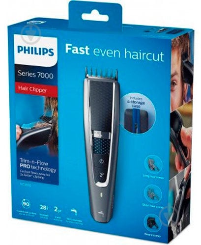 Машинка для підстригання Philips Hairclipper Series 5000 HC5650/15 - фото 14