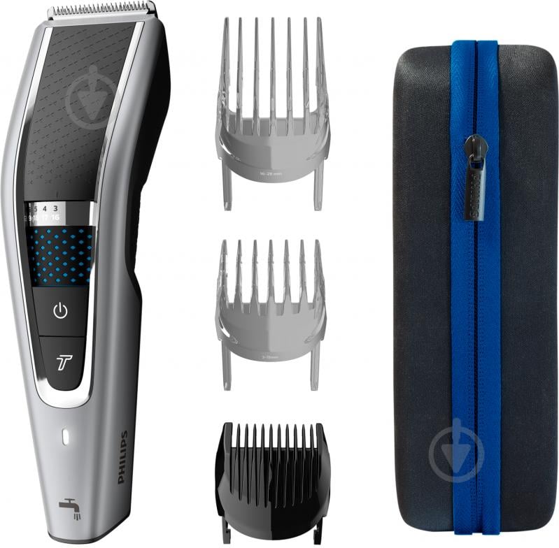 Машинка для підстригання Philips Hairclipper Series 5000 HC5650/15 - фото 1