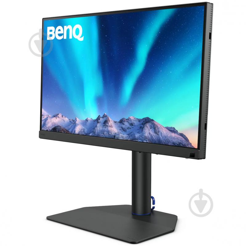 Монітор BenQ SW272Q 27" (9H.LLPLB.QBE) - фото 2