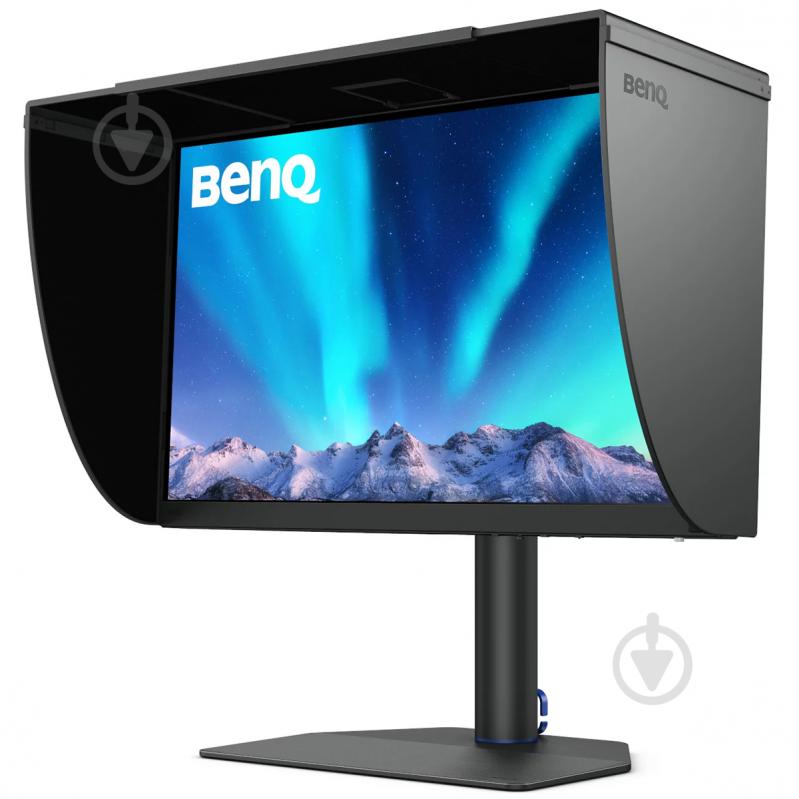 Монітор BenQ SW272Q 27" (9H.LLPLB.QBE) - фото 4