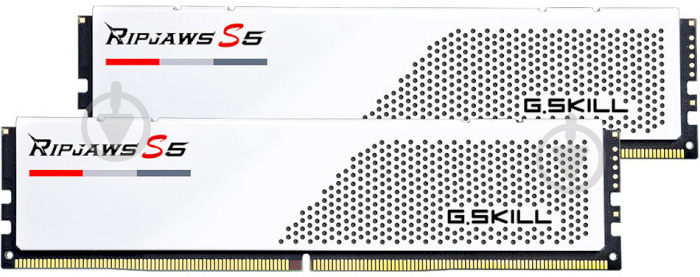 Оперативна пам'ять G.Skill DDR5 SDRAM 32 GB (2x16GB) 5200 MHz (F5-5200J4040A16GX2-RS5W) - фото 2