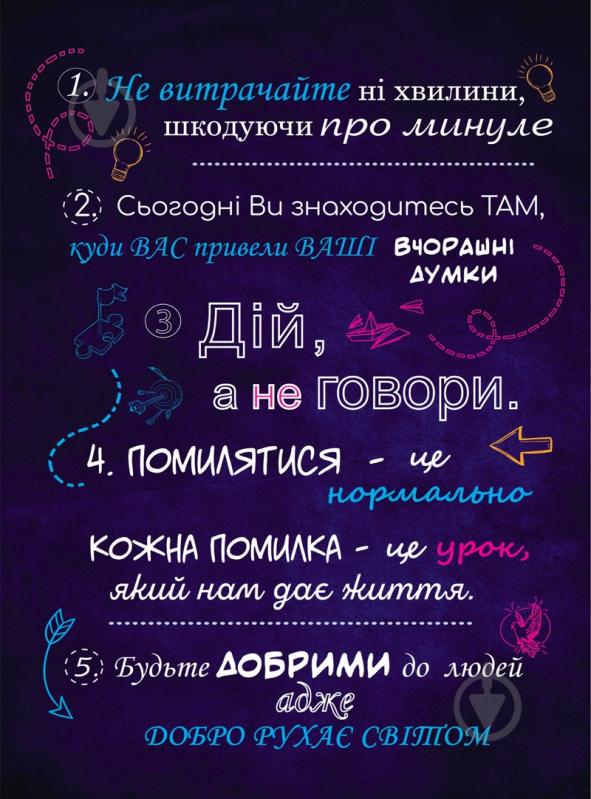 Постер 5 правил А4 - фото 1