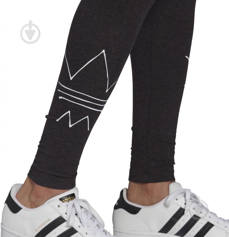 Лосини Adidas TIGHTS GN4321 р.36 чорний - фото 2 Лосини Adidas TIGHTS GN4321 р.36 чорний - фото 2