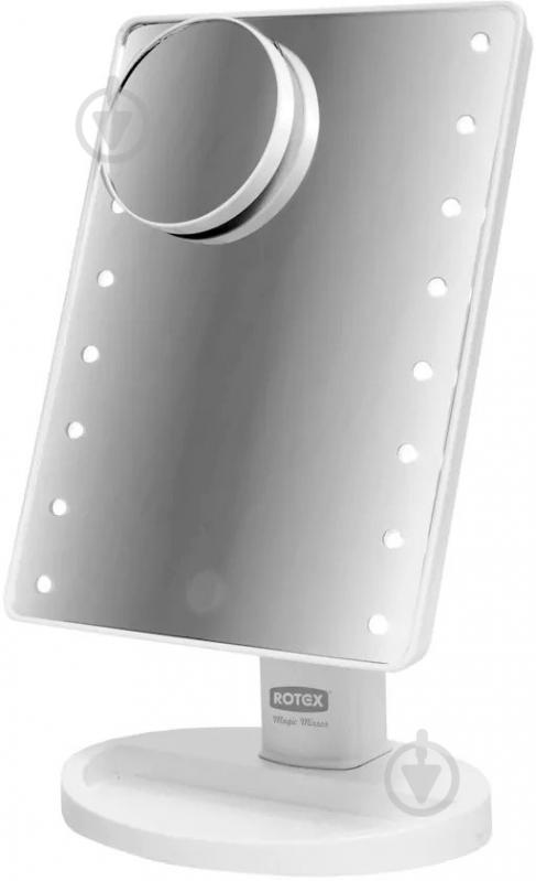 Дзеркало косметичне Rotex RHC25-W Magic Mirror - фото 1