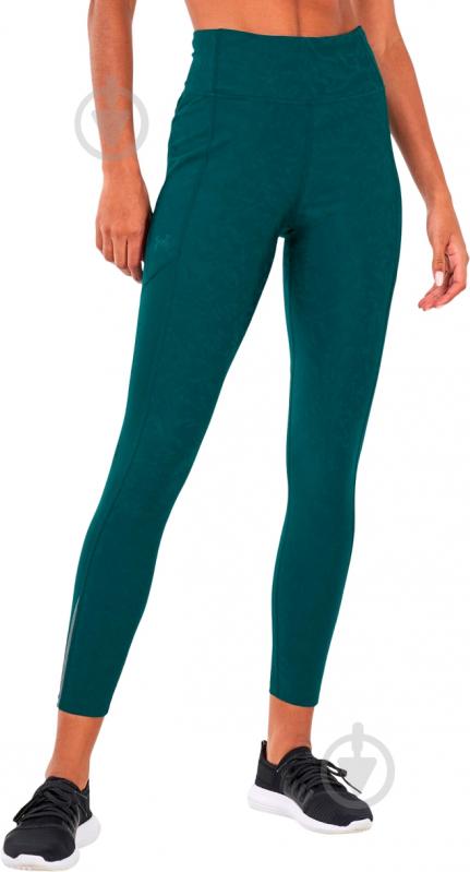 Лосины Under Armour Fly Fast 3.0 1373327.716 р.XS зеленый - фото 1