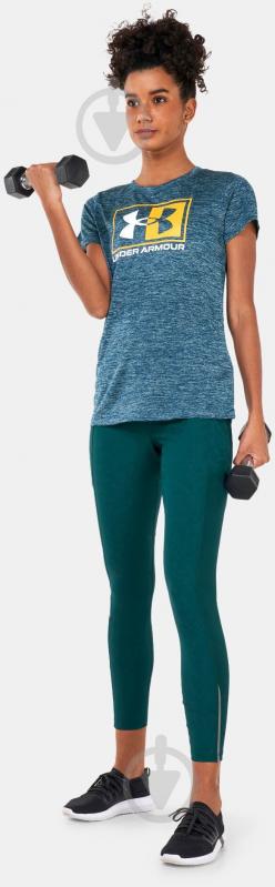 Лосины Under Armour Fly Fast 3.0 1373327.716 р.XS зеленый - фото 3