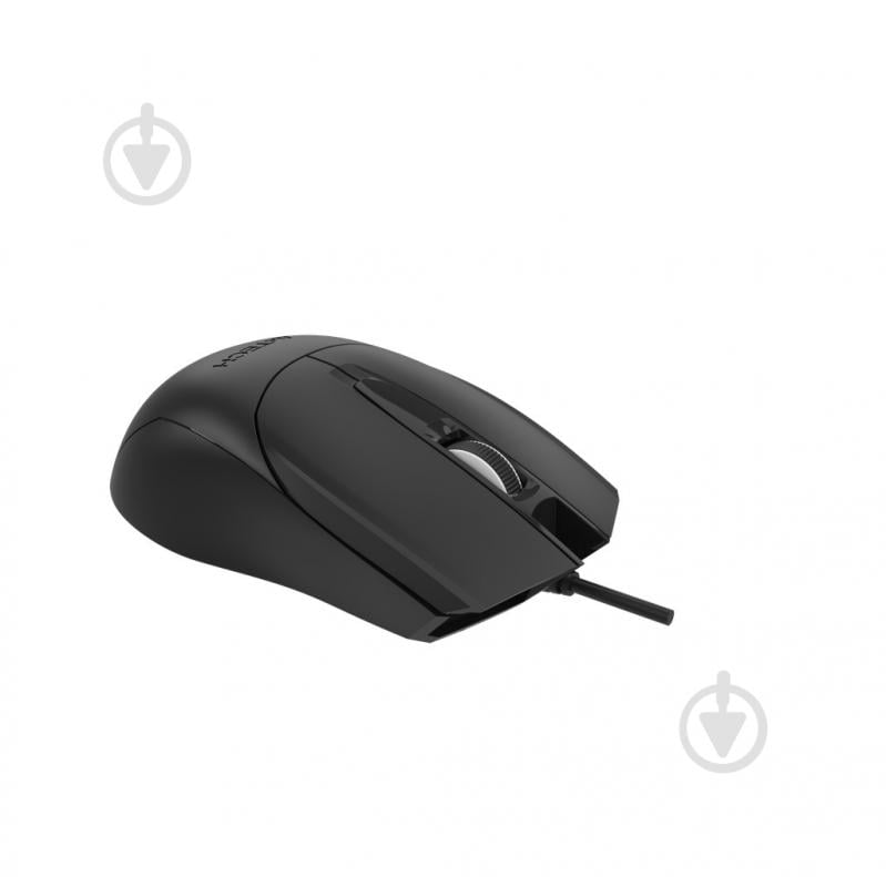 Мышка A4Tech USB, 1200 DPI black (OP-750S USB (Black)) - фото 5