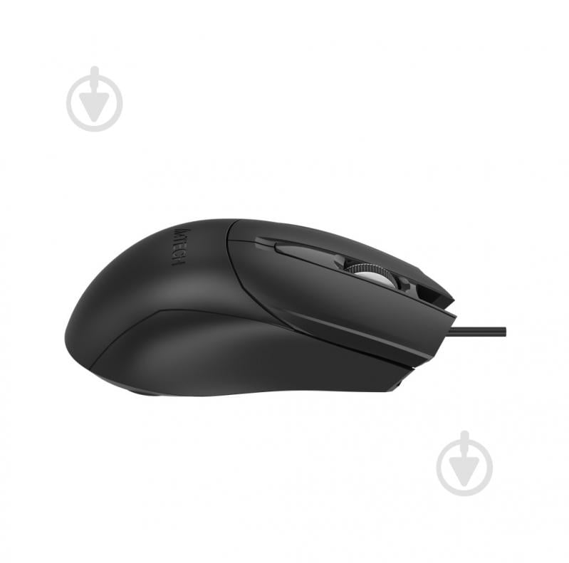 Мышка A4Tech USB, 1200 DPI black (OP-750S USB (Black)) - фото 7