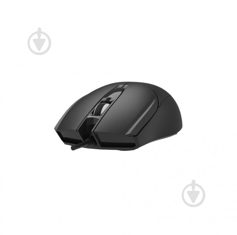 Мышка A4Tech USB, 1200 DPI black (OP-750S USB (Black)) - фото 8