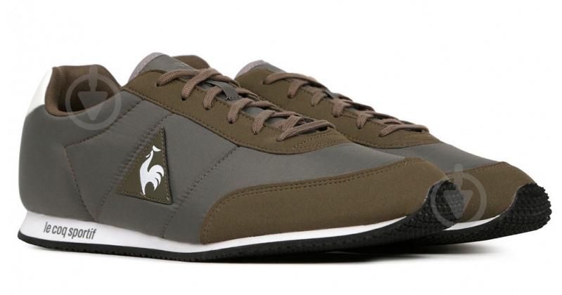 Кроссовки мужские демисезонные Le Coq Sportif RACERONE SPORT 1920269-LCS р.42 оливковые - фото 1