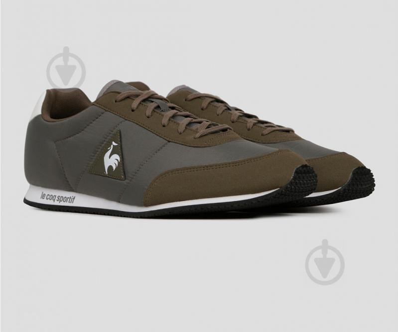 Кроссовки мужские демисезонные Le Coq Sportif RACERONE SPORT 1920269-LCS р.42 оливковые - фото 9