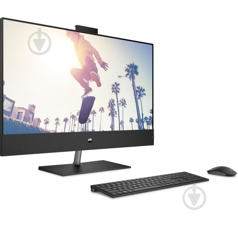 Моноблок HP Pavilion 32-b0020ua 31,5" (95Z29EA) black - фото 2