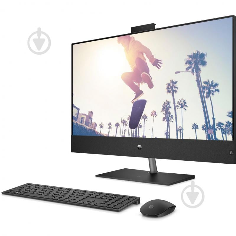 Моноблок HP Pavilion 32-b0020ua 31,5" (95Z29EA) black - фото 3