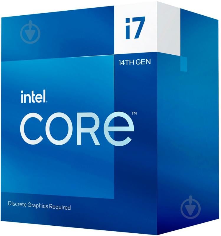 Процессор Intel Intel Core i7-14700F 2,1 GHz Socket 1700 Box (BX8071514700F S RN3Z) - фото 2