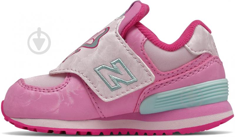 Кросівки для дівчаток демісезонні New Balance IV574MCD IV574MCD р.24 рожеві - фото 2