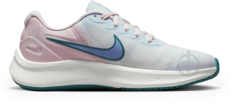 Кросівки дитячі демісезонні Nike STAR RUNNER 3 (GS) DA2776-102 р.36,5 різнокольорові - фото 2