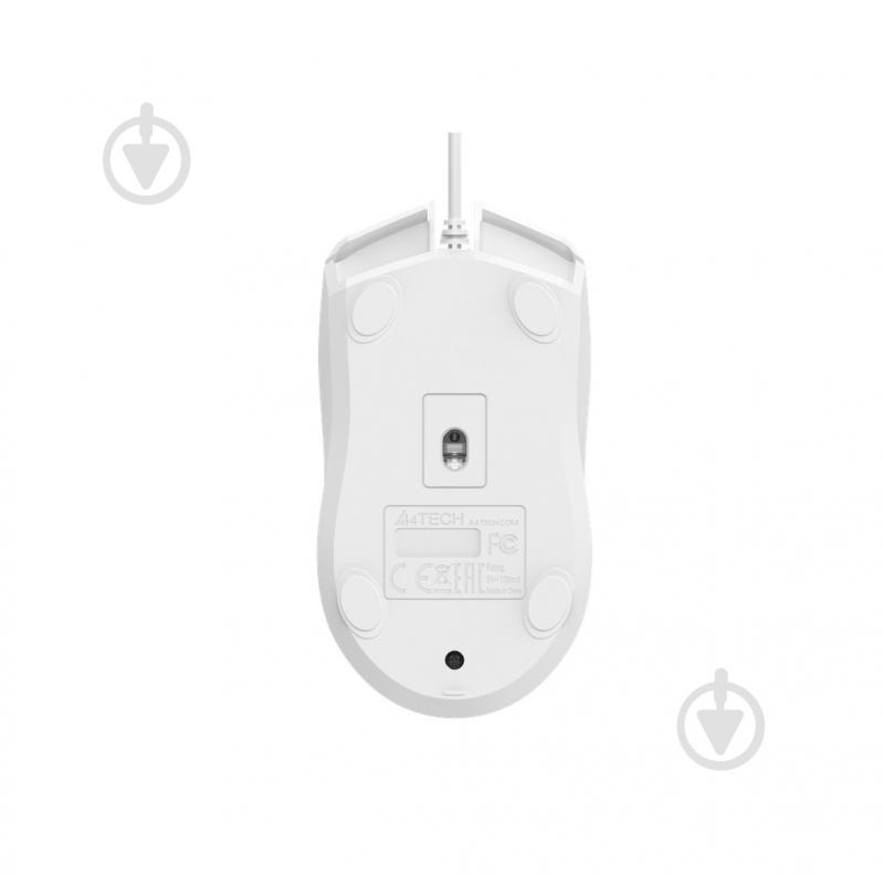 Мышка A4Tech USB, 1200 DPI white (OP-750S USB (White)) - фото 10