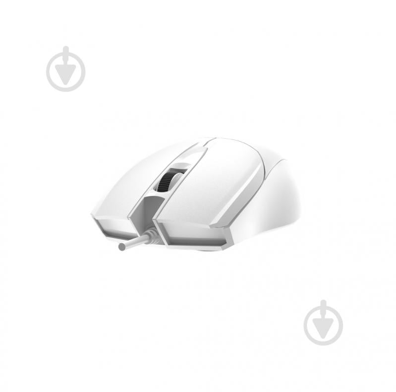 Мышка A4Tech USB, 1200 DPI white (OP-750S USB (White)) - фото 4