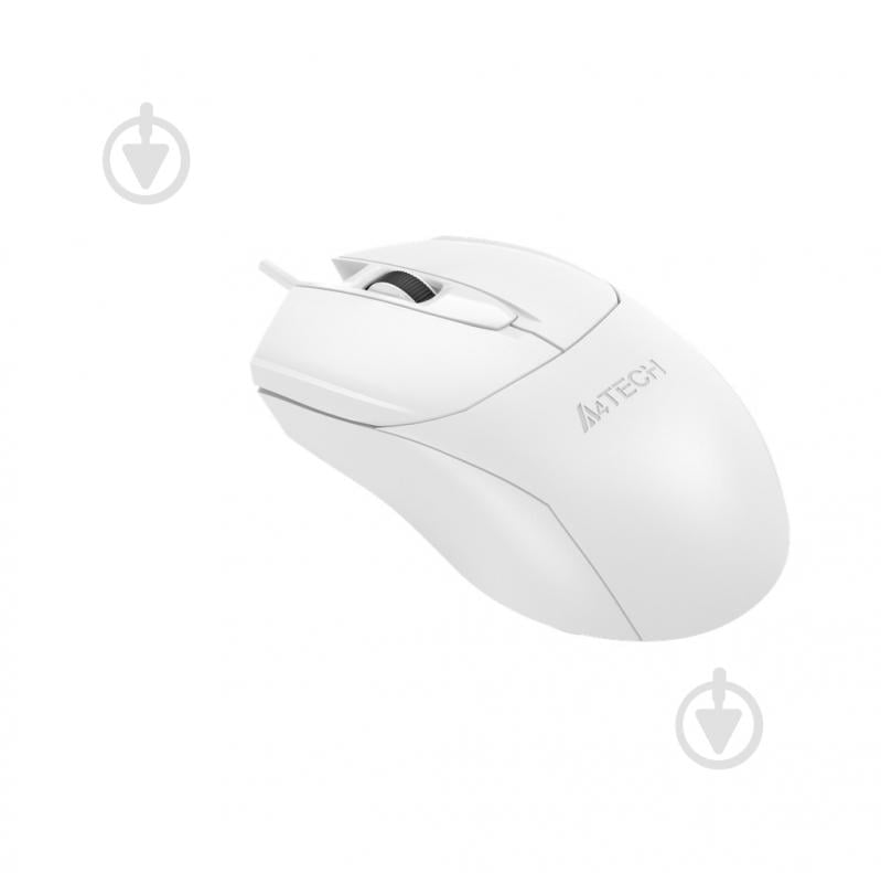 Мышка A4Tech USB, 1200 DPI white (OP-750S USB (White)) - фото 5