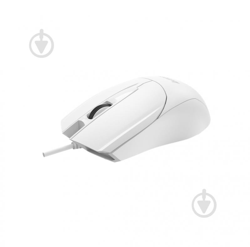 Мышка A4Tech USB, 1200 DPI white (OP-750S USB (White)) - фото 6