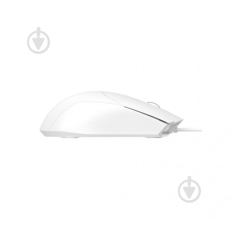 Мышка A4Tech USB, 1200 DPI white (OP-750S USB (White)) - фото 9