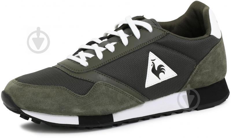 Кроссовки мужские демисезонные Le Coq Sportif DELTA SPORT 1920272-LCS р.41 оливковые - фото 3