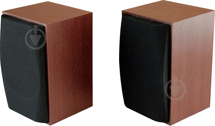 Акустична система Media-Tech Wood-X USB 2.0 brown (MT3151) - фото 1