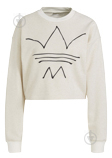 Свитшот Adidas SWEATSHIRT GN4333 р. 38 серый меланж - фото 9