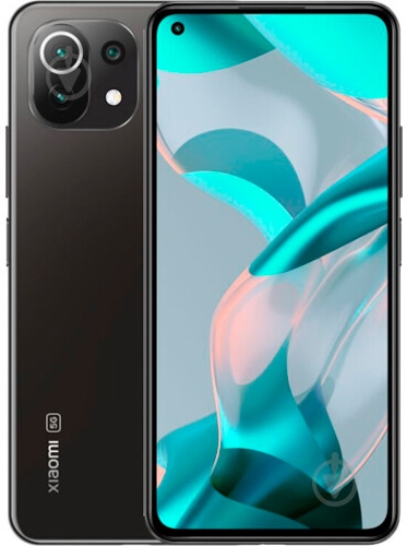 ᐉ Смартфон Xiaomi 11 Lite 5G NE 8/128GB truffle black (868292) • Краща ...