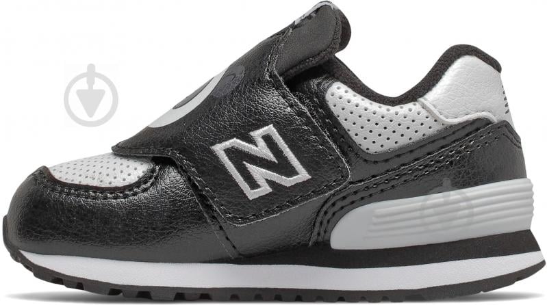 Кроссовки для мальчиков демисезонные New Balance IV574MCK IV574MCK р.22,5 черные - фото 2