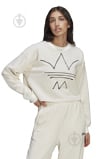 Світшот Adidas SWEATSHIRT GN4333 р. 40 сірий меланж - фото 5