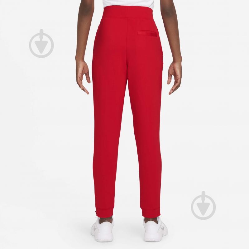 Штани Nike W NKCT DF HERITAGE KNIT PANT DA4722-657 р. L червоний - фото 2