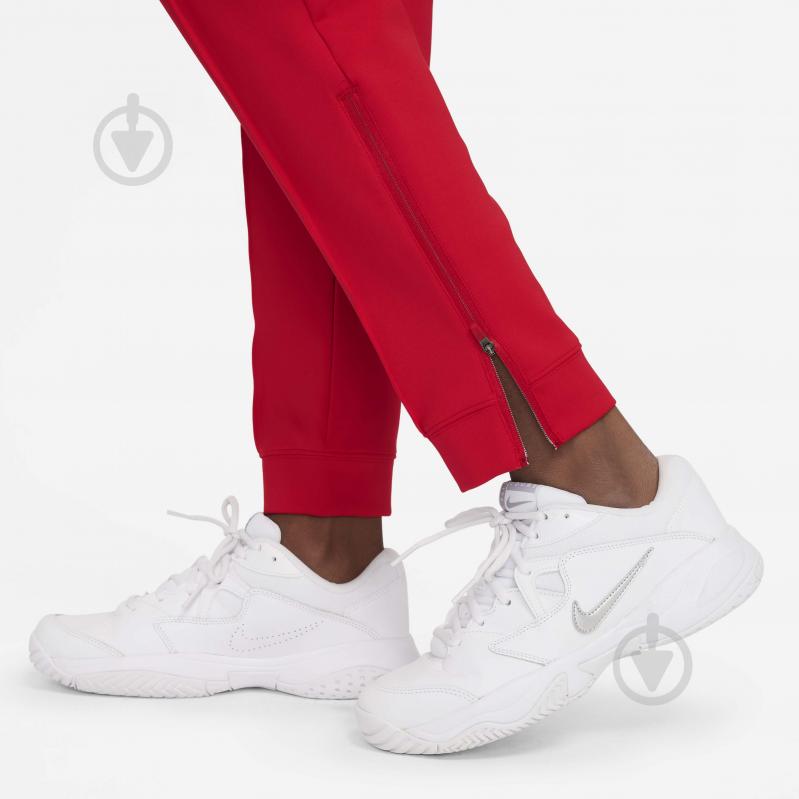 Штани Nike W NKCT DF HERITAGE KNIT PANT DA4722-657 р. L червоний - фото 5