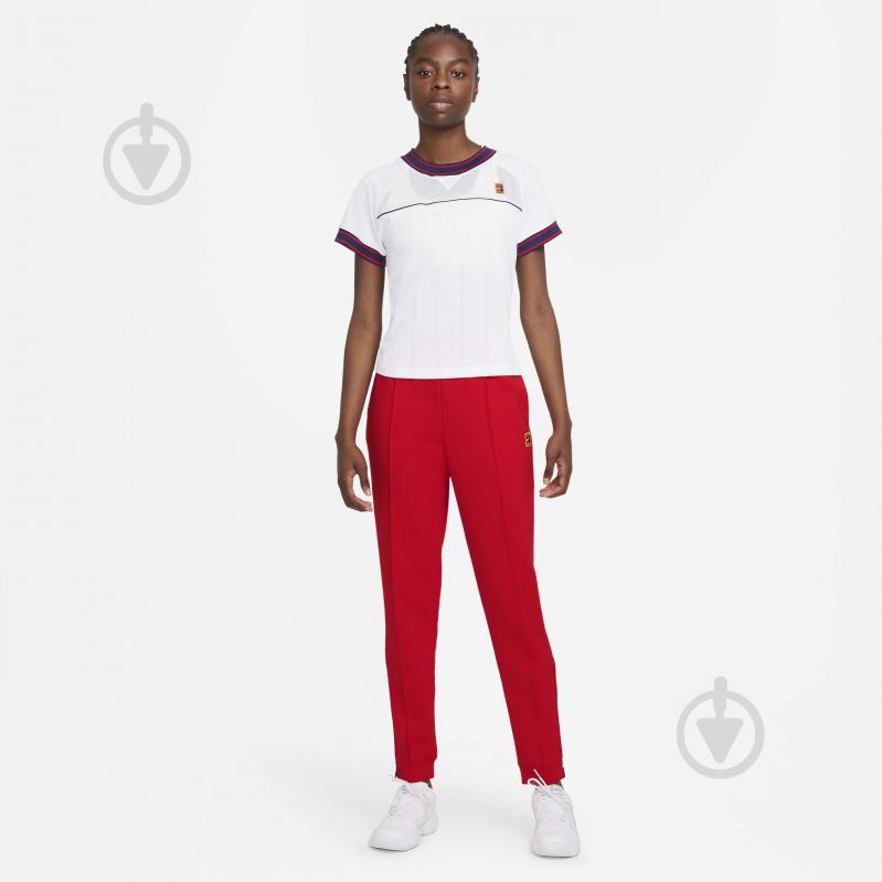 Штани Nike W NKCT DF HERITAGE KNIT PANT DA4722-657 р. L червоний - фото 7