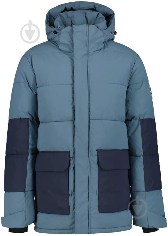 Пуховик чоловічий Icepeak AVON 56037_378_I_340 р.50 блакитний - фото 1