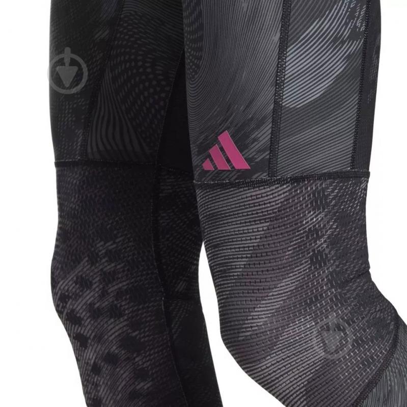 Тайтсы Adidas HR5675 р.XL серый - фото 3