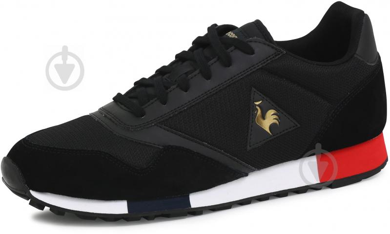 Кроссовки мужские демисезонные Le Coq Sportif DELTA METALLIC 1920275-LCS р.46 черные - фото 3