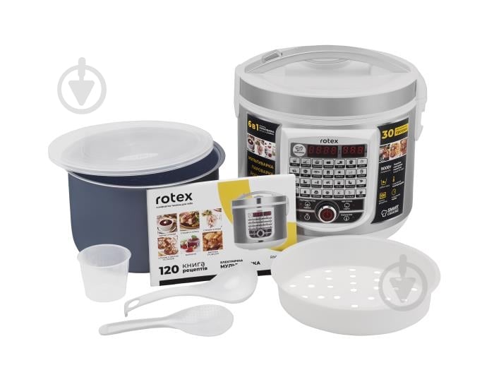 Мультиварка Rotex RMC505-W Excellence - фото 2