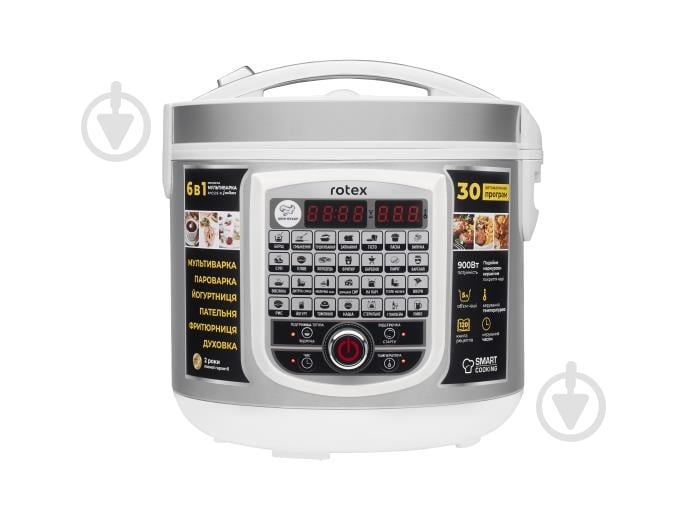 Мультиварка Rotex RMC505-W Excellence - фото 1