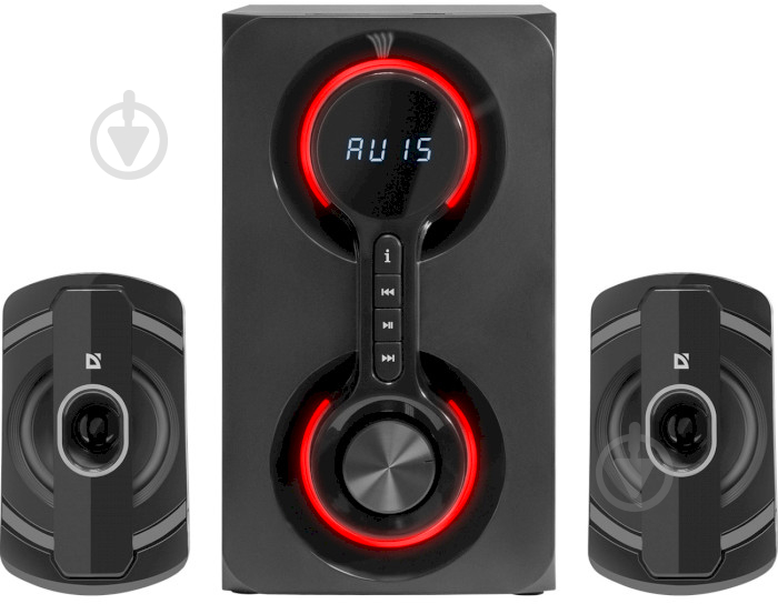 Акустическая система Defender Eclipse Bluetooth 2.1 black (65593) - фото 2