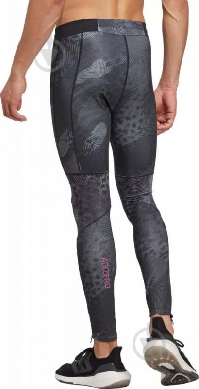 Тайтсы Adidas HR5675 р.L серый - фото 2 Тайтсы Adidas HR5675 р.L серый - фото 2